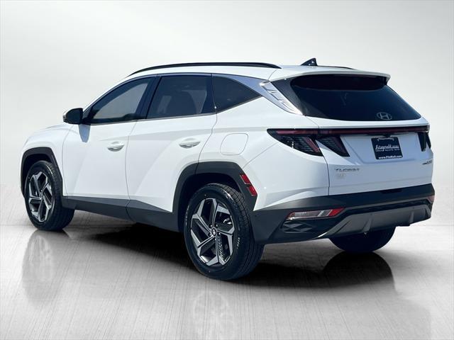 used 2022 Hyundai TUCSON Hybrid car, priced at $21,995