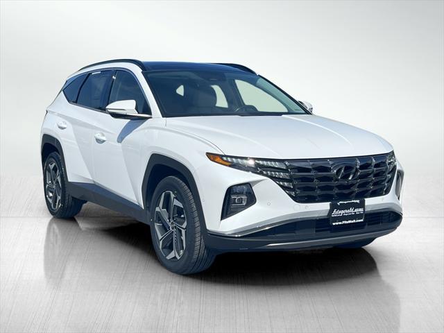 used 2022 Hyundai TUCSON Hybrid car, priced at $21,995