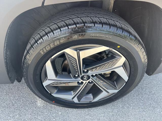used 2022 Hyundai TUCSON Hybrid car, priced at $21,995