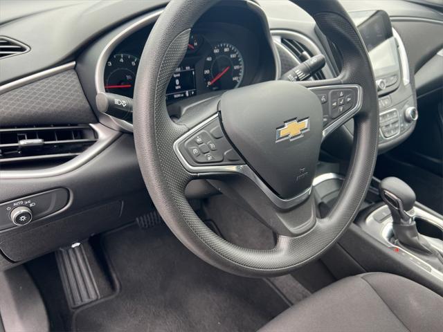 used 2022 Chevrolet Malibu car, priced at $18,485