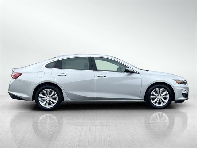 used 2022 Chevrolet Malibu car, priced at $18,485