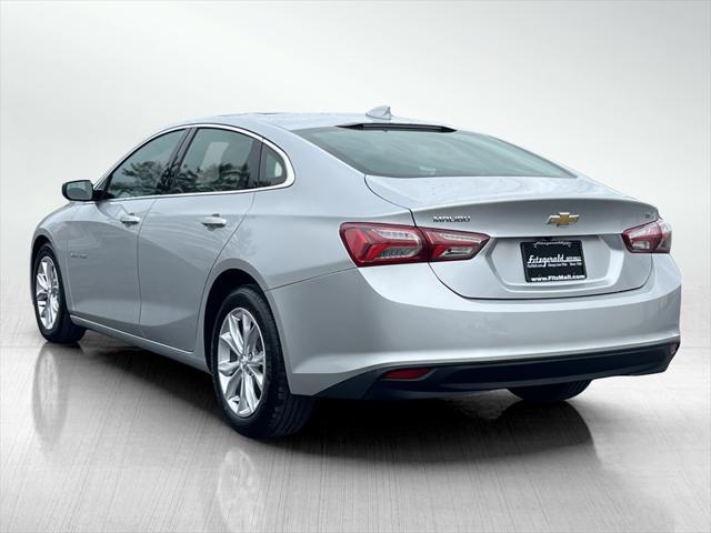 used 2022 Chevrolet Malibu car, priced at $18,485