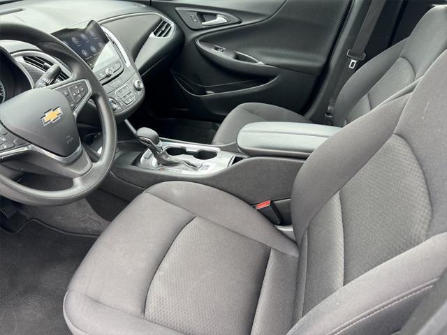 used 2022 Chevrolet Malibu car, priced at $18,485