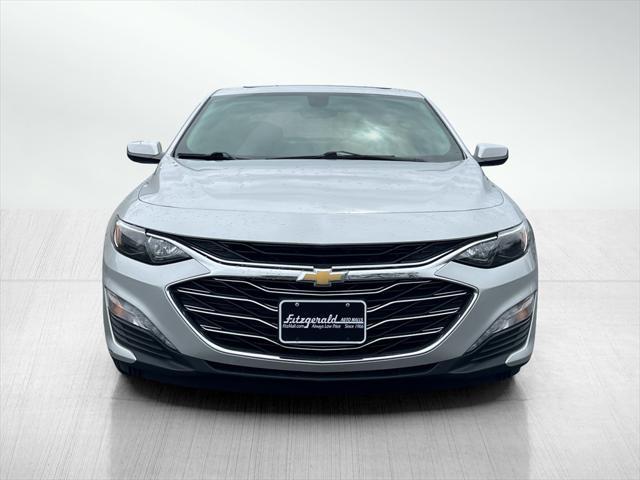 used 2022 Chevrolet Malibu car, priced at $18,485