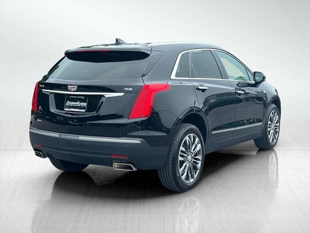 used 2019 Cadillac XT5 car, priced at $23,995
