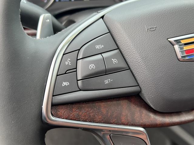 new 2025 Cadillac XT5 car, priced at $56,411