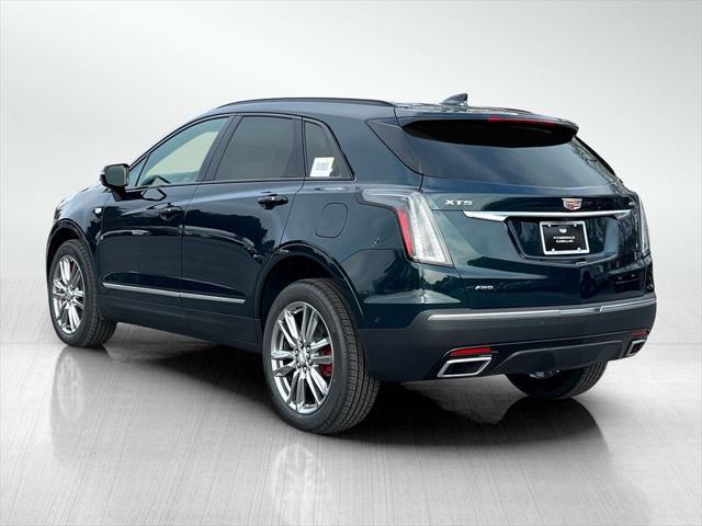new 2025 Cadillac XT5 car, priced at $56,411