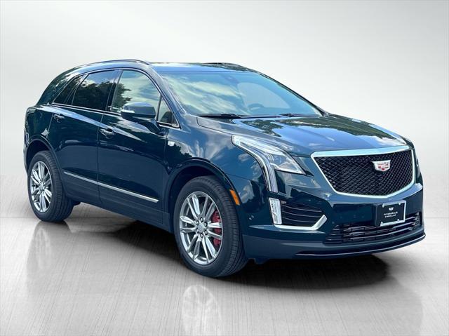 new 2025 Cadillac XT5 car, priced at $56,411