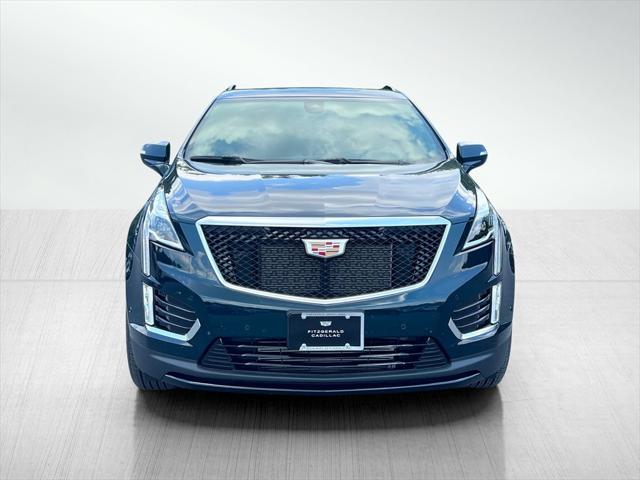 new 2025 Cadillac XT5 car, priced at $56,411