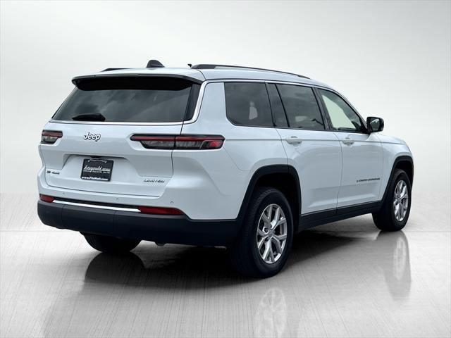 used 2021 Jeep Grand Cherokee L car, priced at $27,995