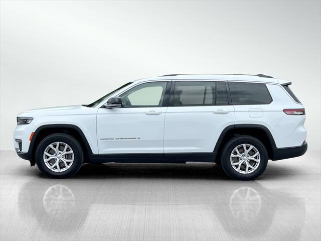 used 2021 Jeep Grand Cherokee L car, priced at $27,995