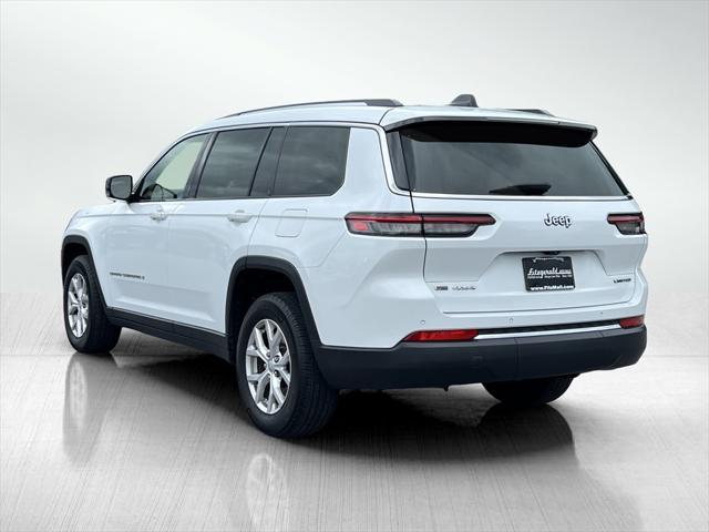 used 2021 Jeep Grand Cherokee L car, priced at $27,995