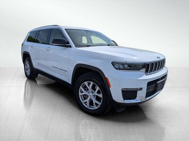 used 2021 Jeep Grand Cherokee L car, priced at $27,995