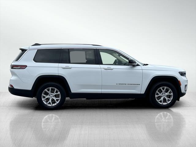 used 2021 Jeep Grand Cherokee L car, priced at $27,995