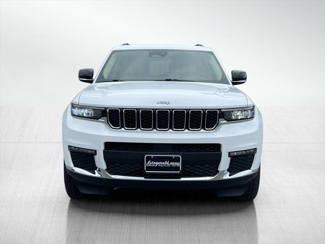used 2021 Jeep Grand Cherokee L car, priced at $27,995