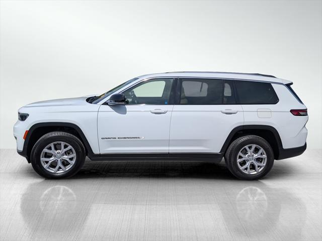 used 2021 Jeep Grand Cherokee L car, priced at $27,995