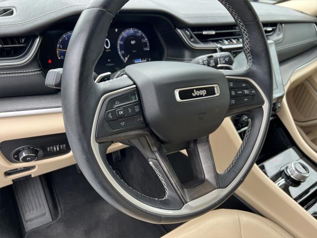used 2021 Jeep Grand Cherokee L car, priced at $27,995