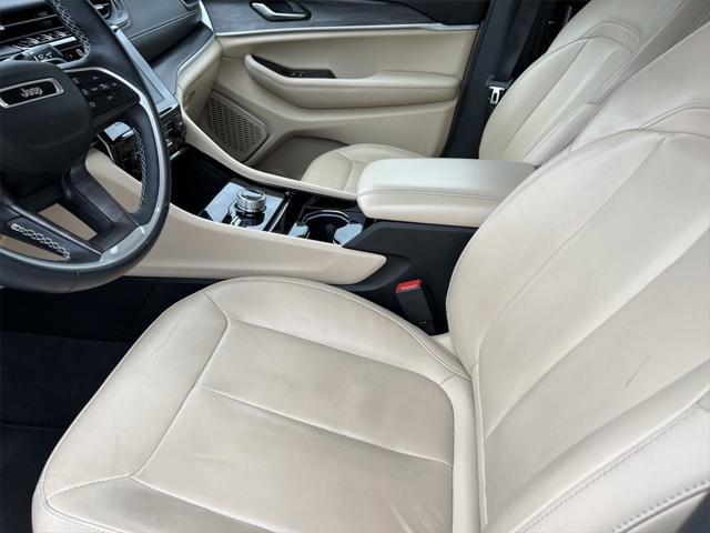 used 2021 Jeep Grand Cherokee L car, priced at $27,995