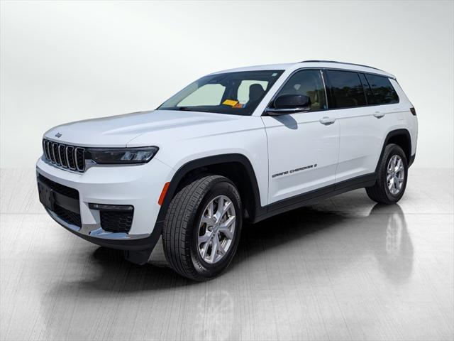 used 2021 Jeep Grand Cherokee L car, priced at $27,995
