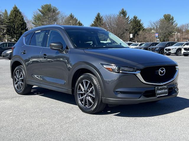 used 2017 Mazda CX-5 car, priced at $20,995