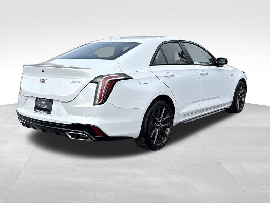 new 2026 Cadillac CT4 car, priced at $56,070