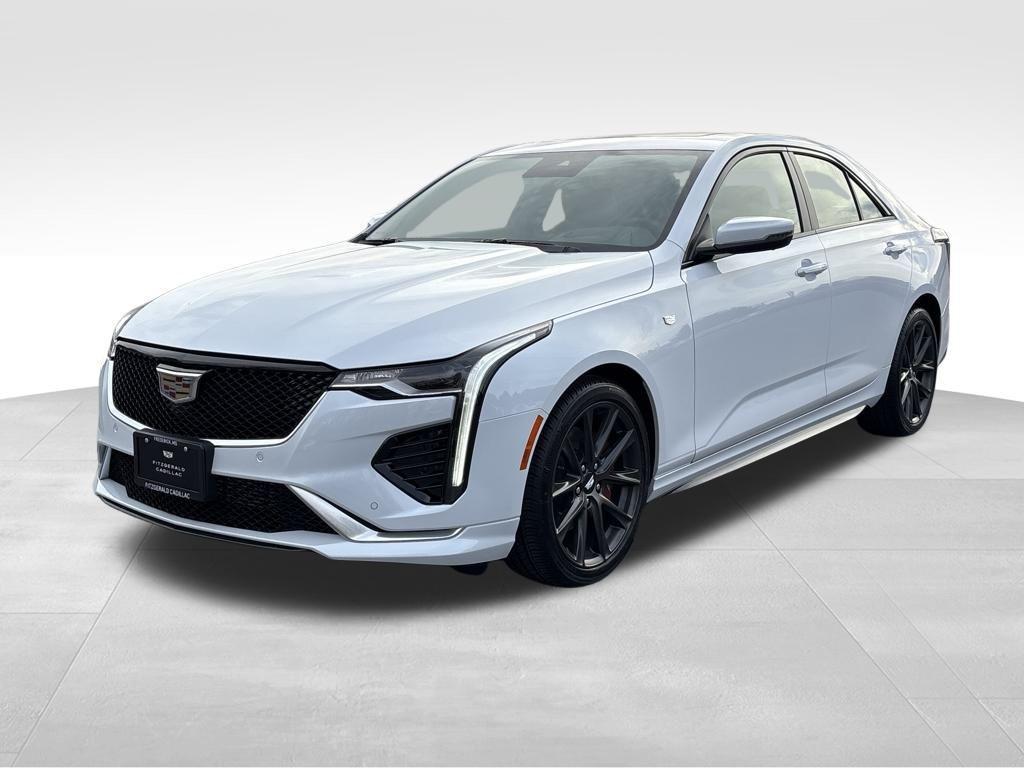 new 2026 Cadillac CT4 car, priced at $56,070