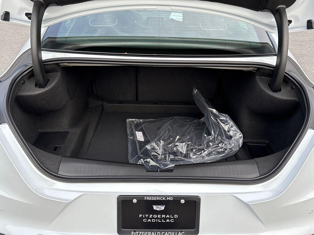 new 2026 Cadillac CT4 car, priced at $56,070