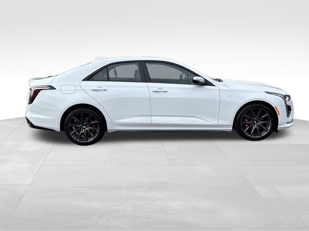 new 2026 Cadillac CT4 car, priced at $56,070