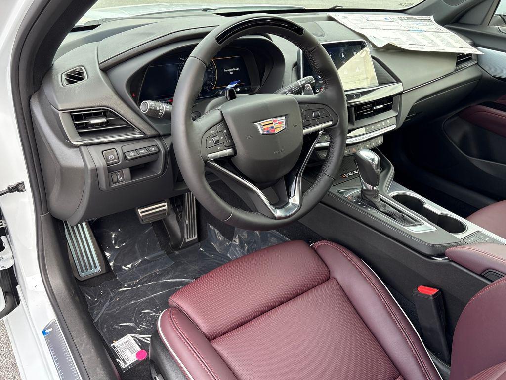 new 2026 Cadillac CT4 car, priced at $56,070