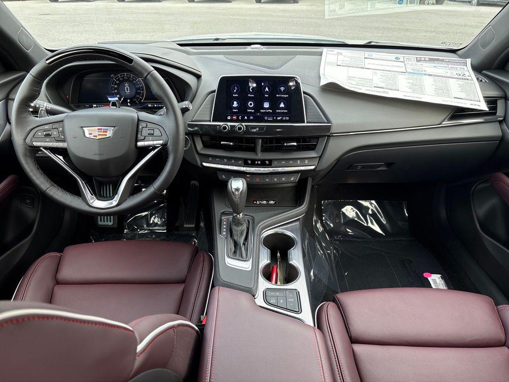 new 2026 Cadillac CT4 car, priced at $56,070