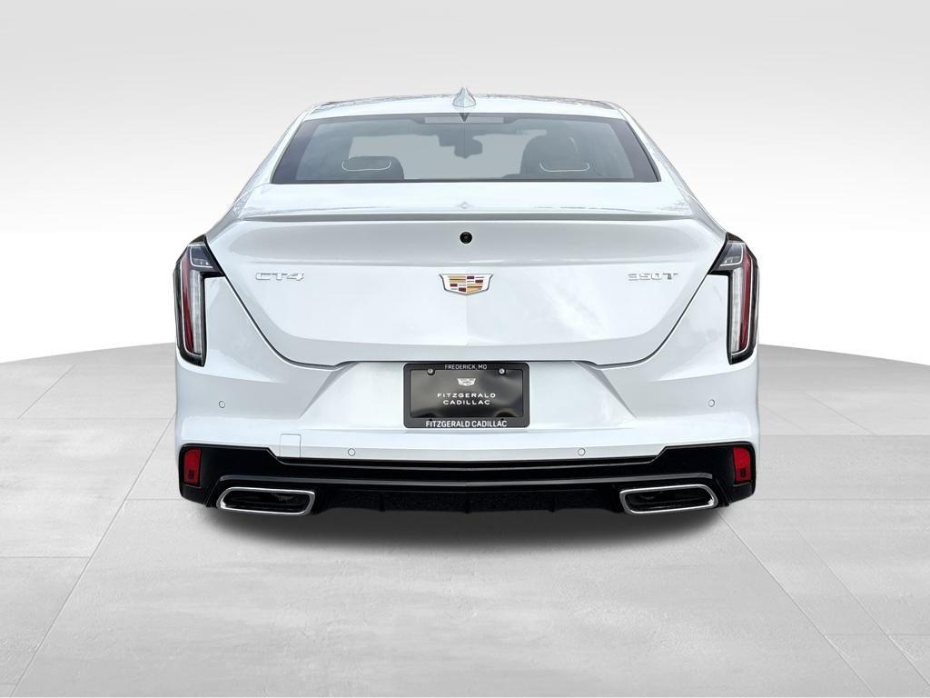 new 2026 Cadillac CT4 car, priced at $56,070