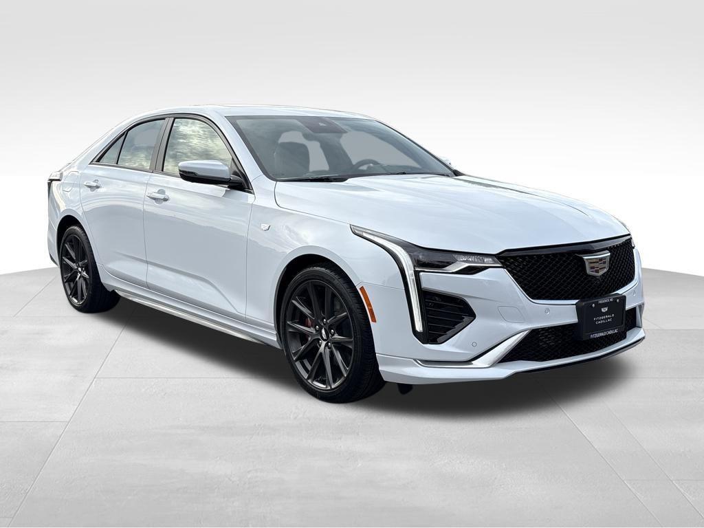 new 2026 Cadillac CT4 car, priced at $56,070