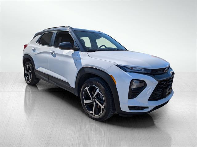 used 2022 Chevrolet TrailBlazer car, priced at $21,995