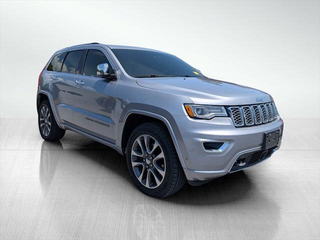 used 2017 Jeep Grand Cherokee car, priced at $15,495