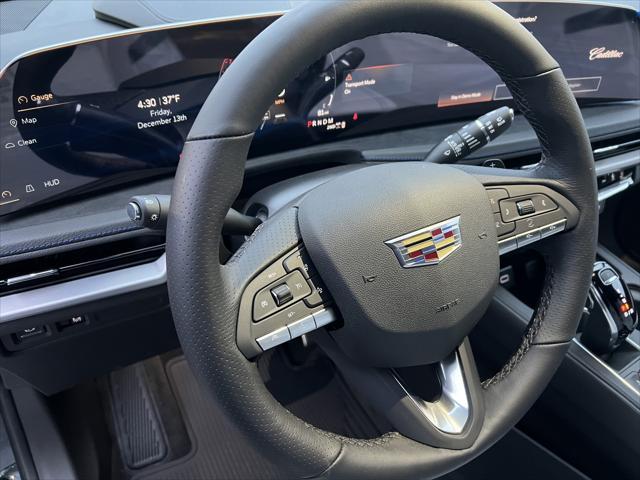 new 2025 Cadillac XT4 car, priced at $52,680