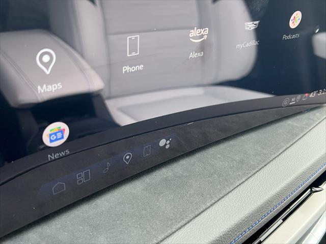 new 2025 Cadillac XT4 car, priced at $52,680