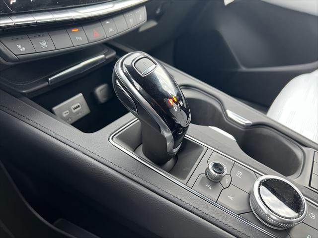 new 2025 Cadillac XT4 car, priced at $52,680