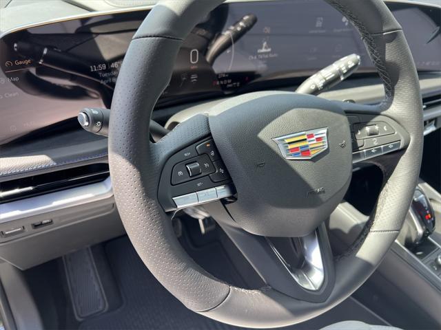 new 2025 Cadillac XT4 car, priced at $51,930