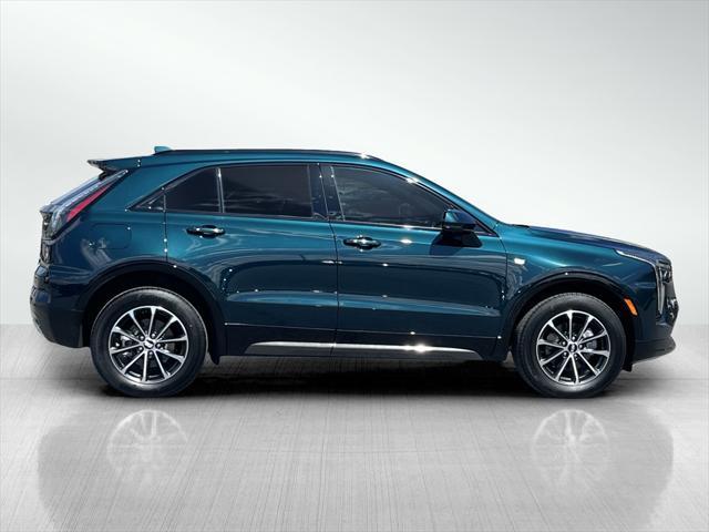 new 2025 Cadillac XT4 car, priced at $51,930
