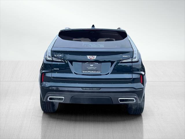 new 2025 Cadillac XT4 car, priced at $52,680