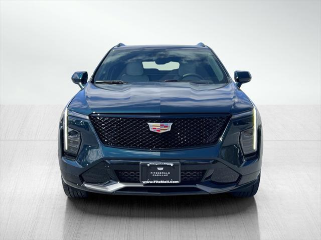 new 2025 Cadillac XT4 car, priced at $51,930