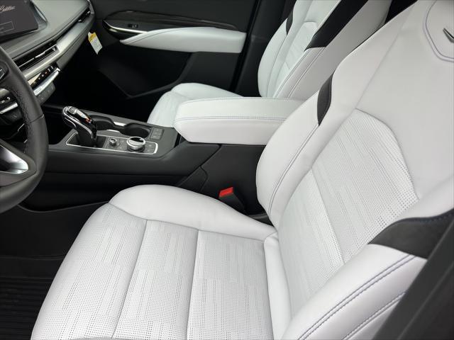 new 2025 Cadillac XT4 car, priced at $52,680