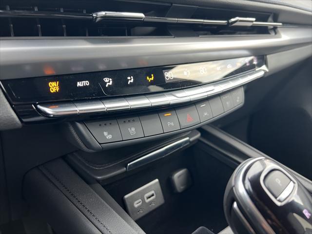 new 2025 Cadillac XT4 car, priced at $52,680