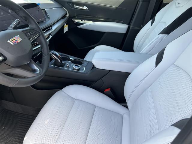 new 2025 Cadillac XT4 car, priced at $51,930