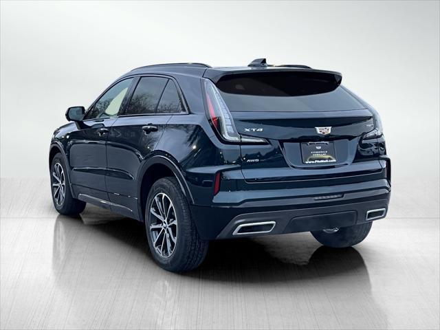 new 2025 Cadillac XT4 car, priced at $52,680