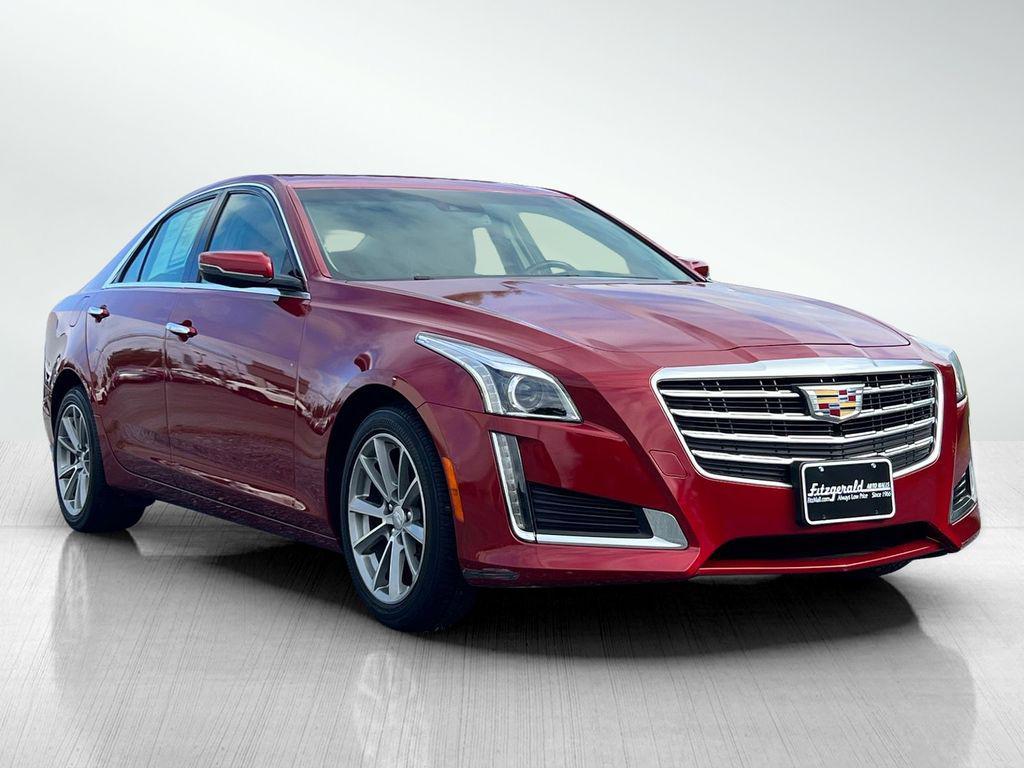 used 2019 Cadillac CTS car, priced at $21,795
