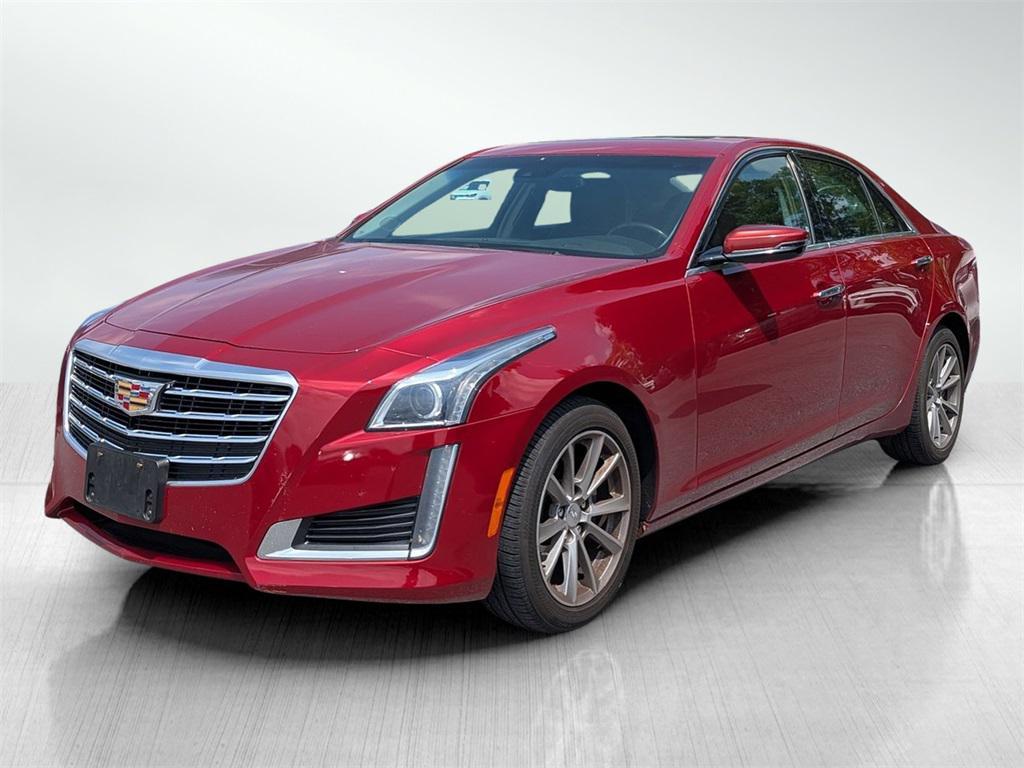 used 2019 Cadillac CTS car, priced at $21,895