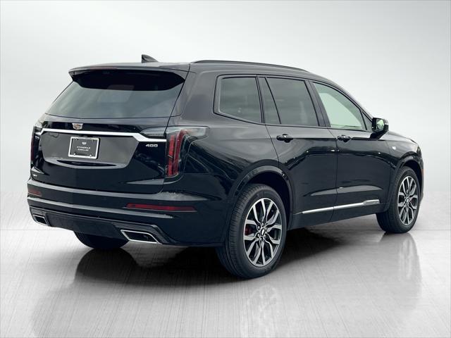 new 2025 Cadillac XT6 car, priced at $76,165