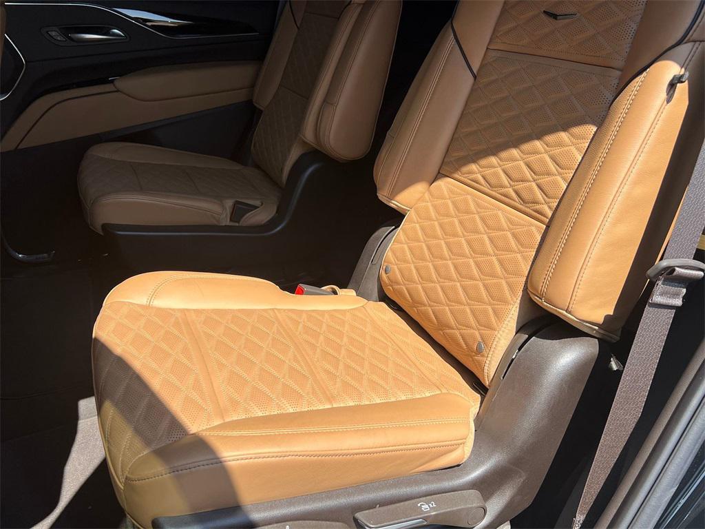 used 2023 Cadillac Escalade car, priced at $75,895