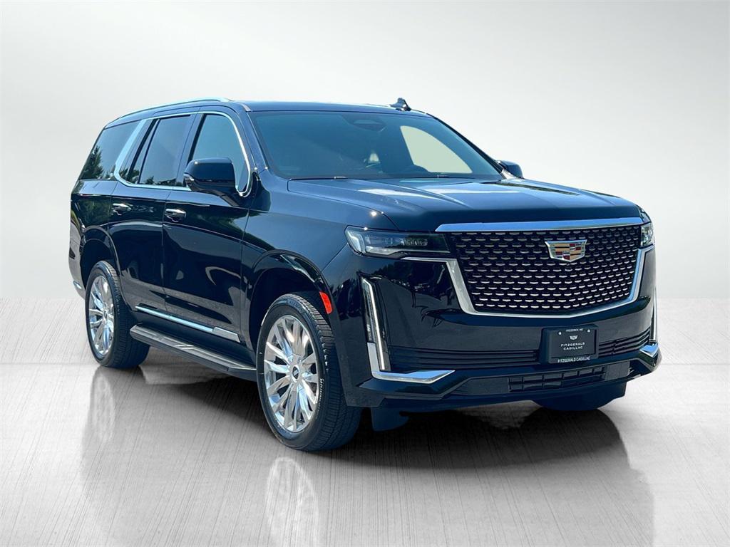 used 2023 Cadillac Escalade car, priced at $75,995